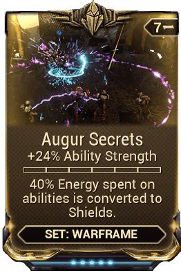 augur secrets|Augur Set bonus is good, dont write it off. [Theory]